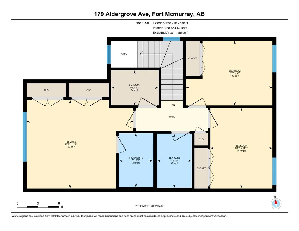 179 Aldergrove Avenue Fort Mcmurray AB T9J 1E6