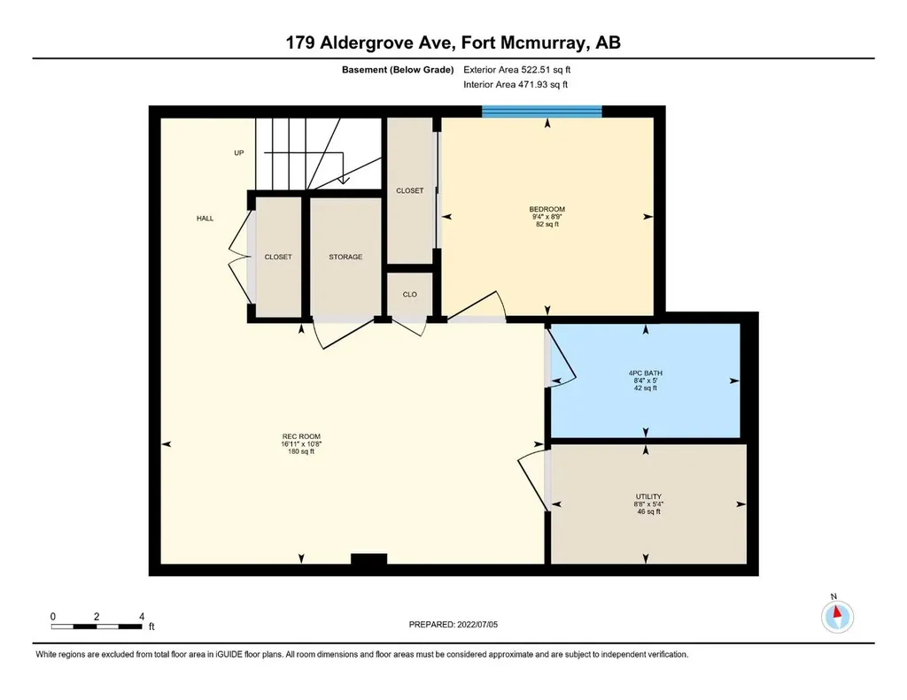 179 Aldergrove Avenue Fort Mcmurray AB T9J 1E6