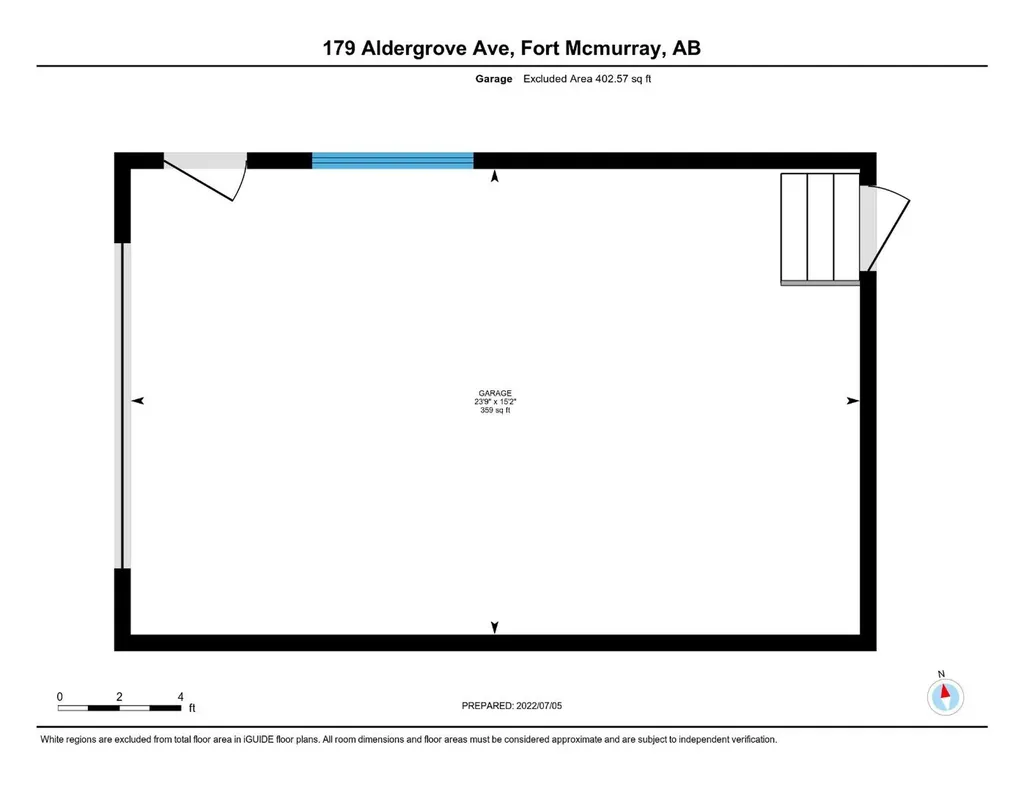 179 Aldergrove Avenue Fort Mcmurray AB T9J 1E6