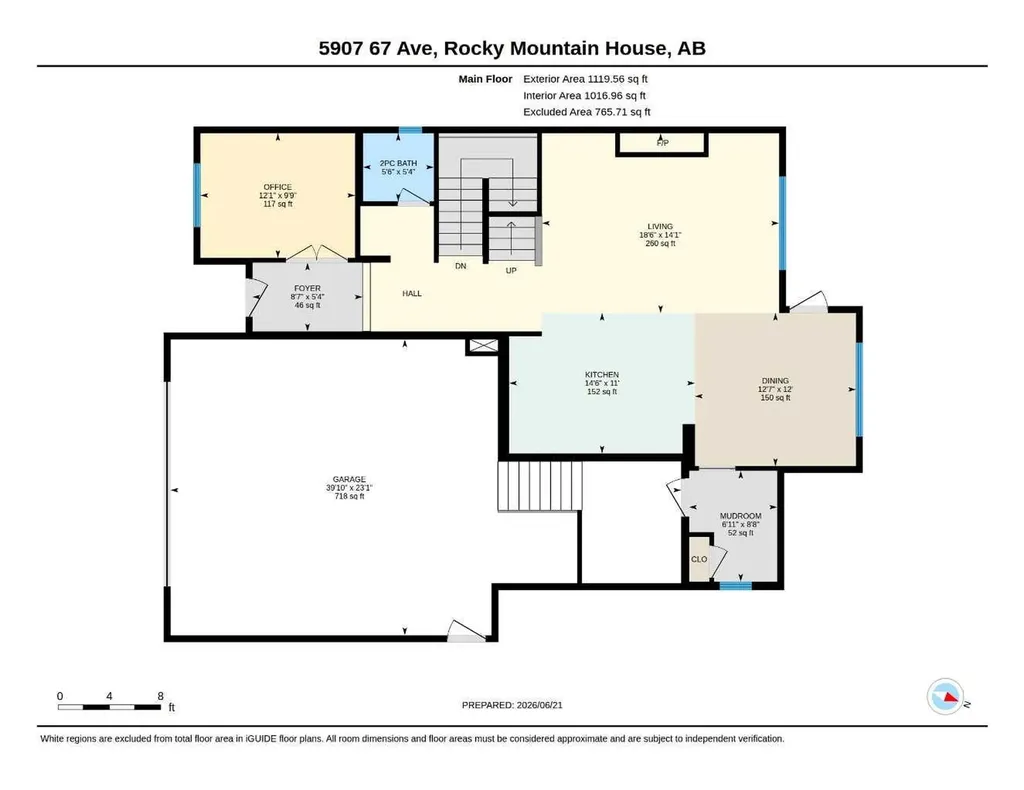 5907 67 Avenue Rocky Mountain House AB T4T 1V6