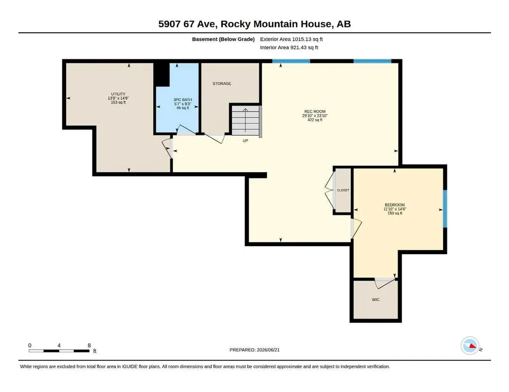 5907 67 Avenue Rocky Mountain House AB T4T 1V6