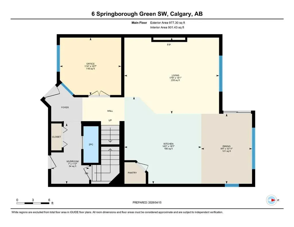 6 Springborough Green SW Calgary AB T3H5M6