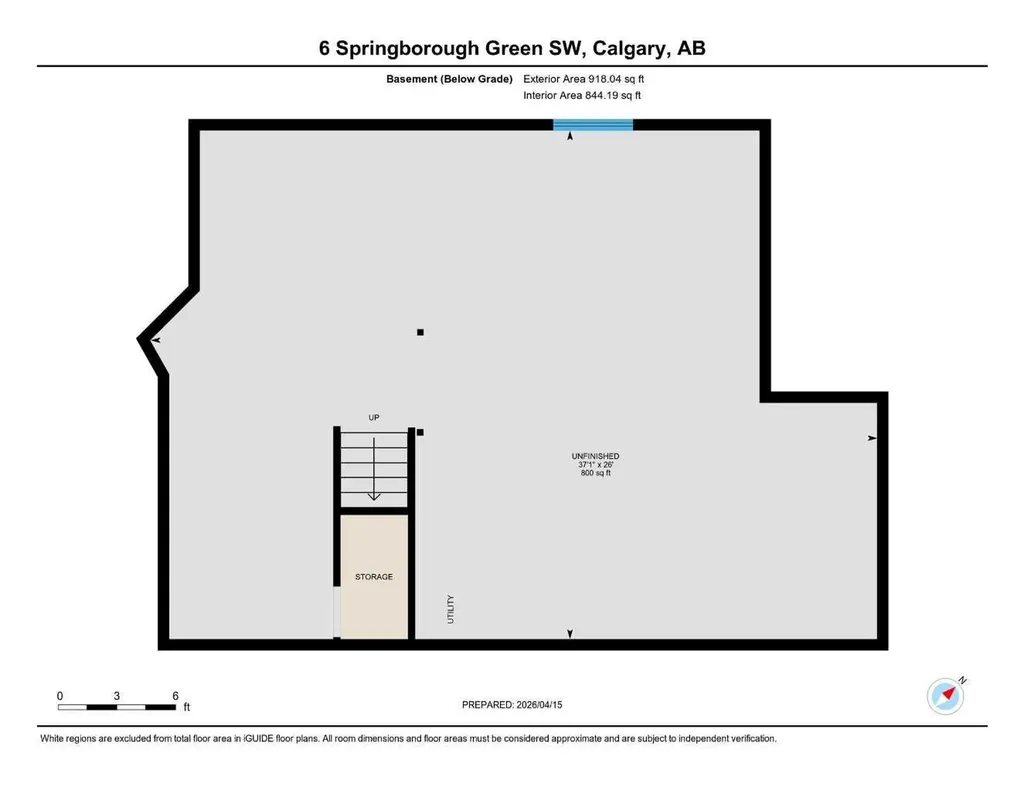 6 Springborough Green SW Calgary AB T3H5M6