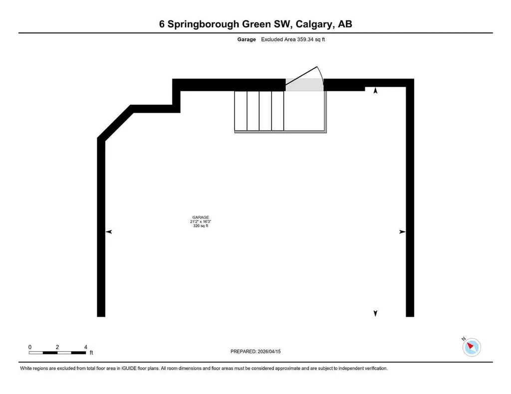 6 Springborough Green SW Calgary AB T3H5M6