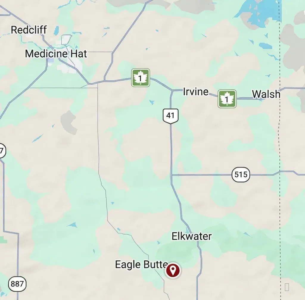 3208 Township Road 75 Rural Cypress County AB T0J1V0
