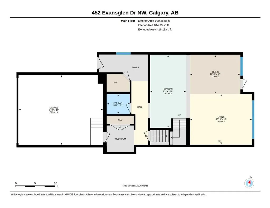 452 Evansglen Drive NW Calgary AB T3P 0P6