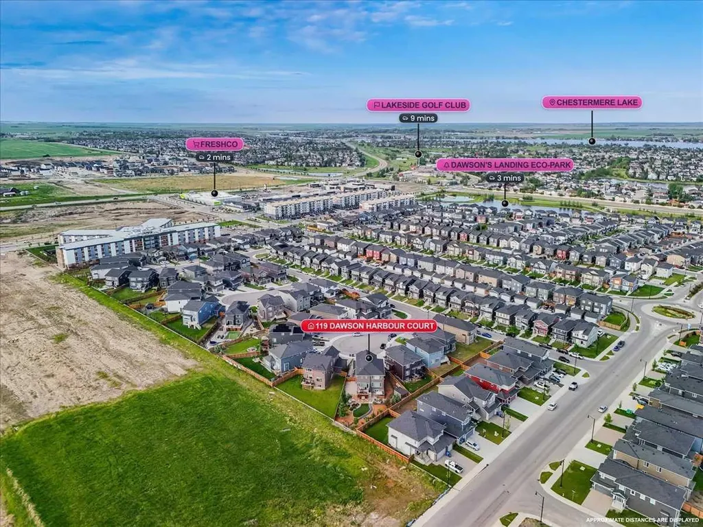 119 Dawson Harbour Court Chestermere AB T1X 1Z7