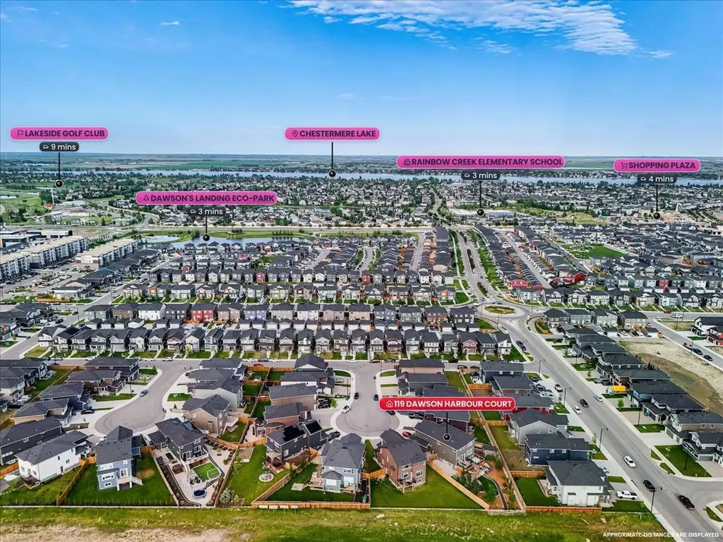 119 Dawson Harbour Court Chestermere AB T1X 1Z7