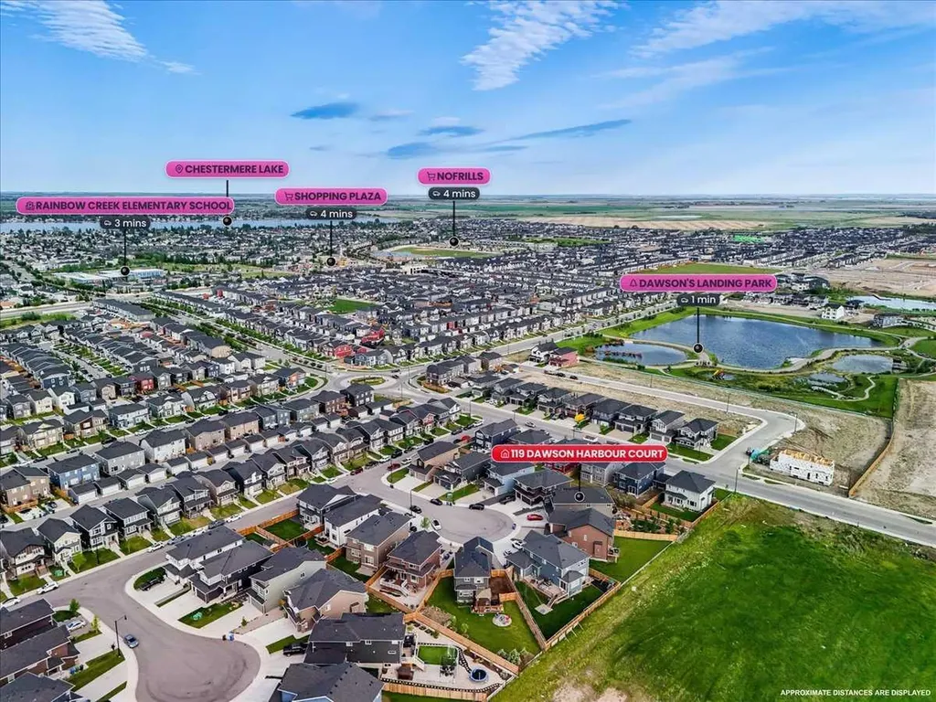 119 Dawson Harbour Court Chestermere AB T1X 1Z7