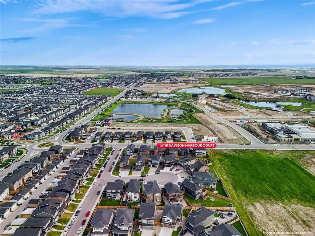 119 Dawson Harbour Court Chestermere AB T1X 1Z7