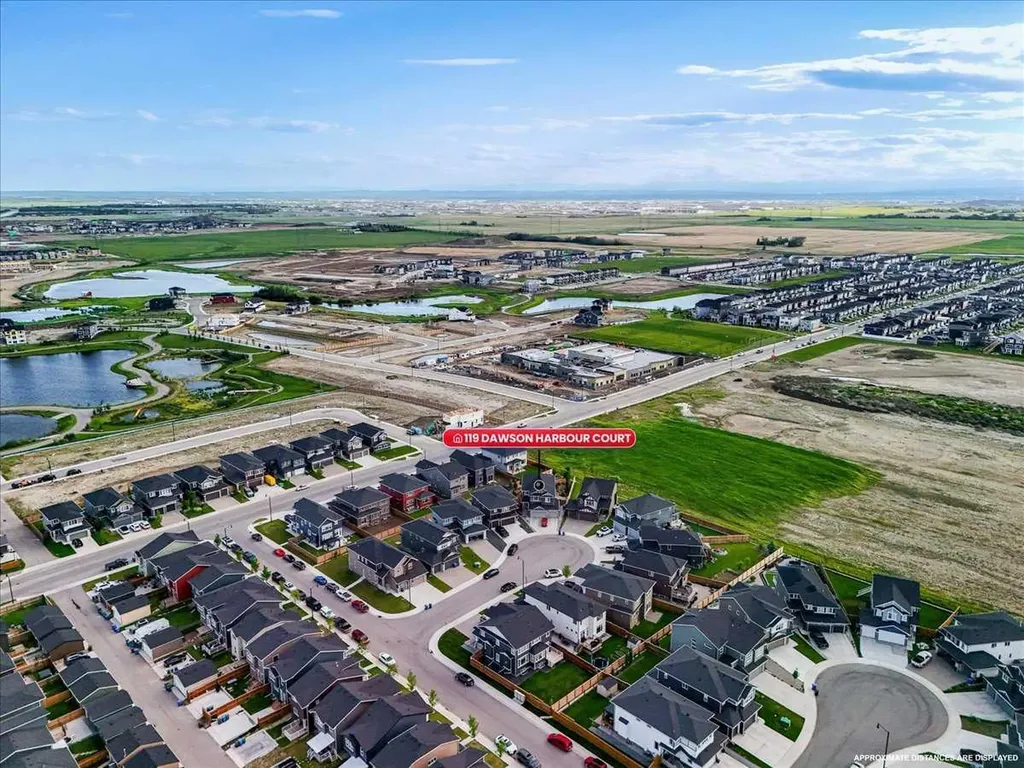 119 Dawson Harbour Court Chestermere AB T1X 1Z7