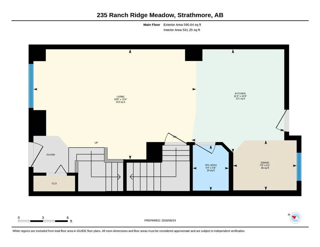 235 Ranch Ridge Meadow Strathmore AB T1P 0A9
