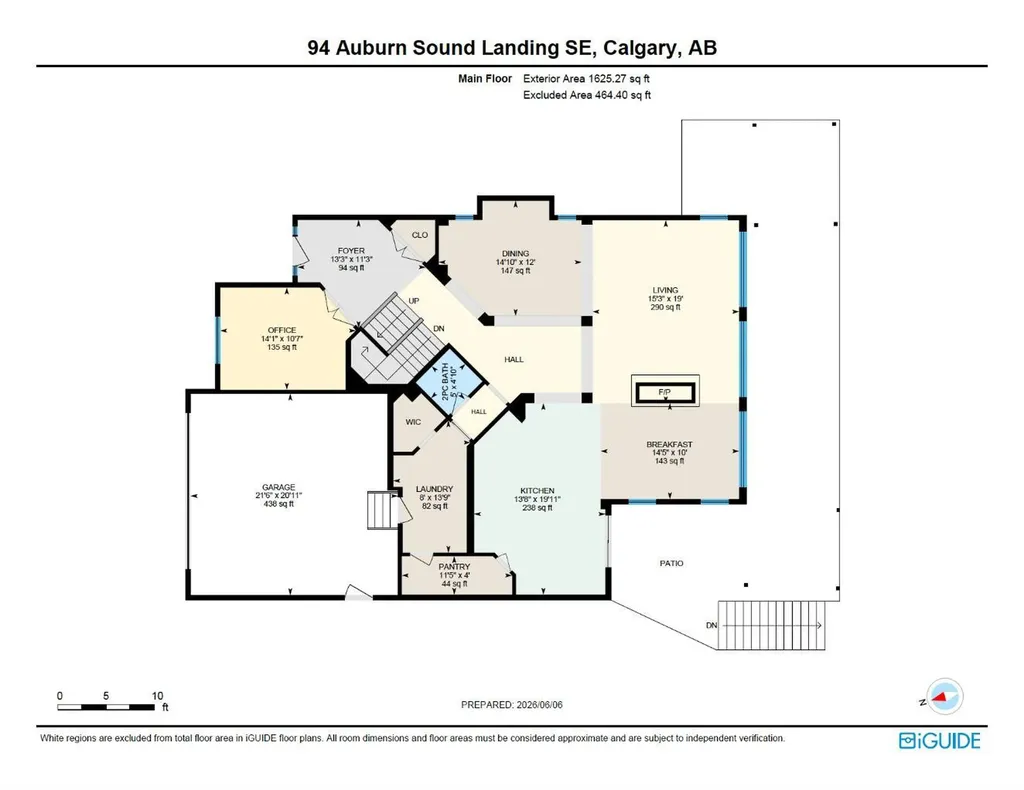 94 Auburn Sound Landing SE Calgary AB T3M 0C9