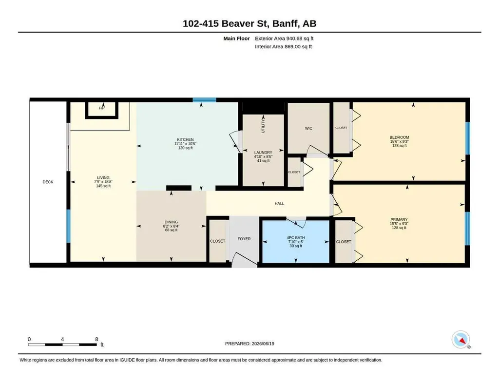 417 Beaver Street Banff AB T1L1G3