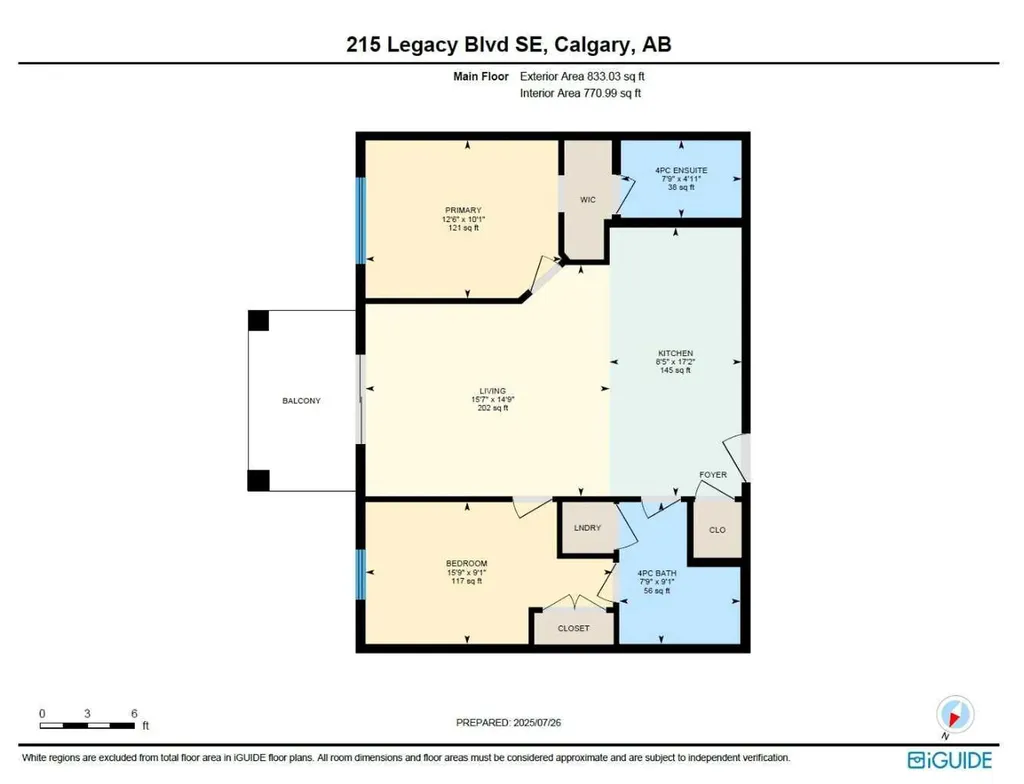 215 Legacy Boulevard SE Calgary AB T2X 3Z4