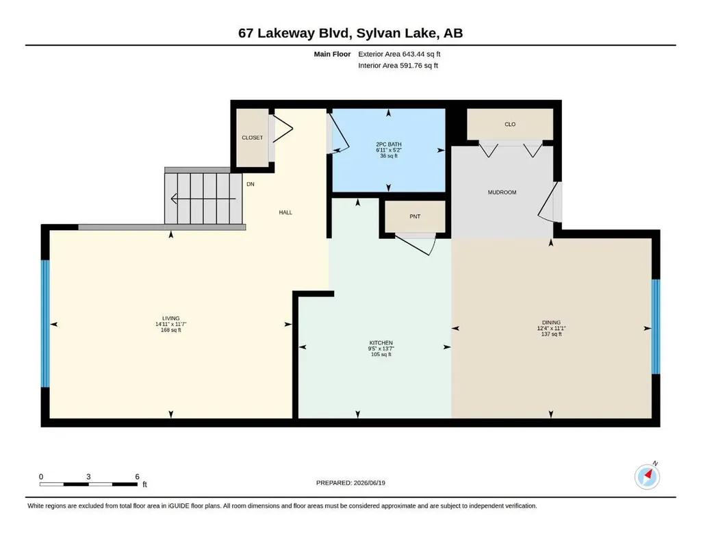 67 Lakeway Boulevard Sylvan Lake AB T4S 2M9
