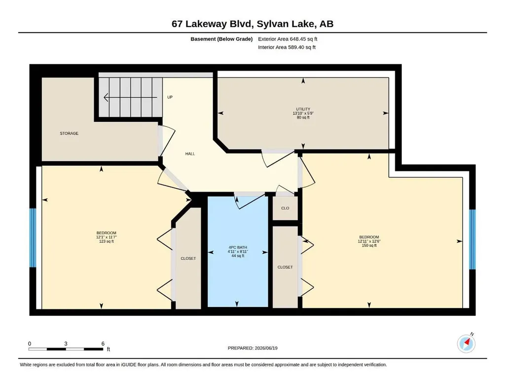 67 Lakeway Boulevard Sylvan Lake AB T4S 2M9