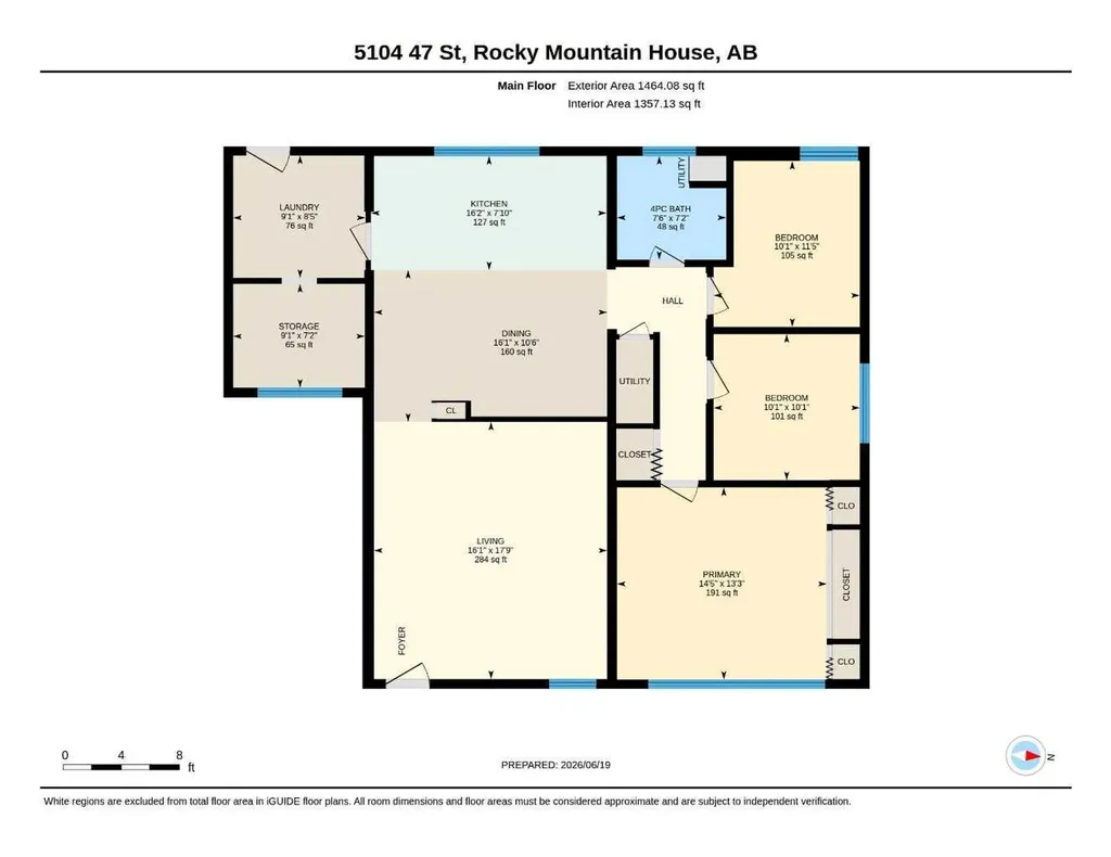 5104 47 Street Rocky Mountain House AB T4T1M4