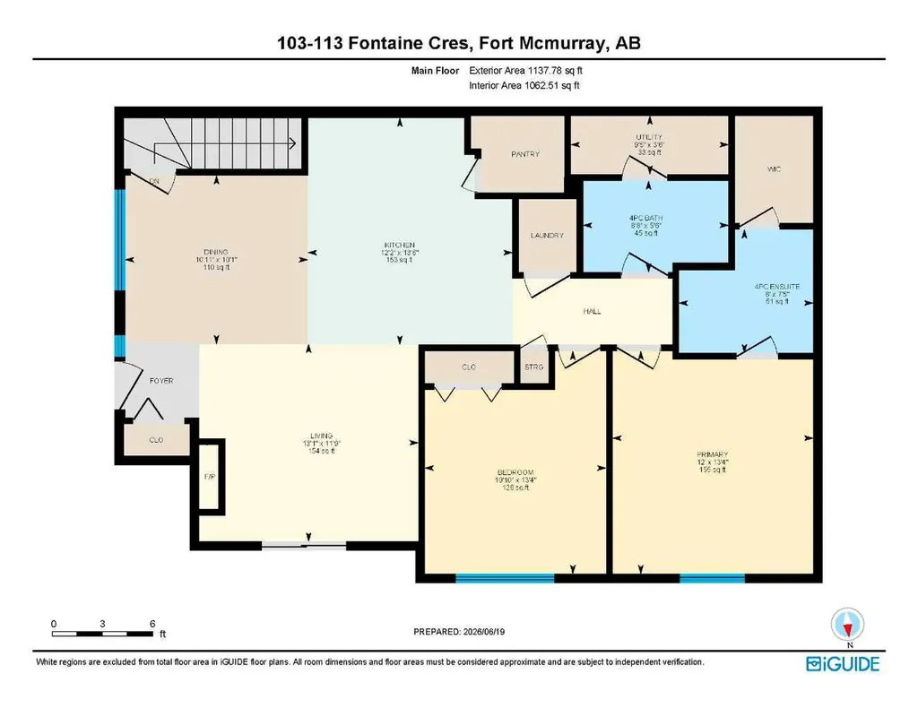 113 Fontaine Crescent Fort Mcmurray AB T9H 0B1