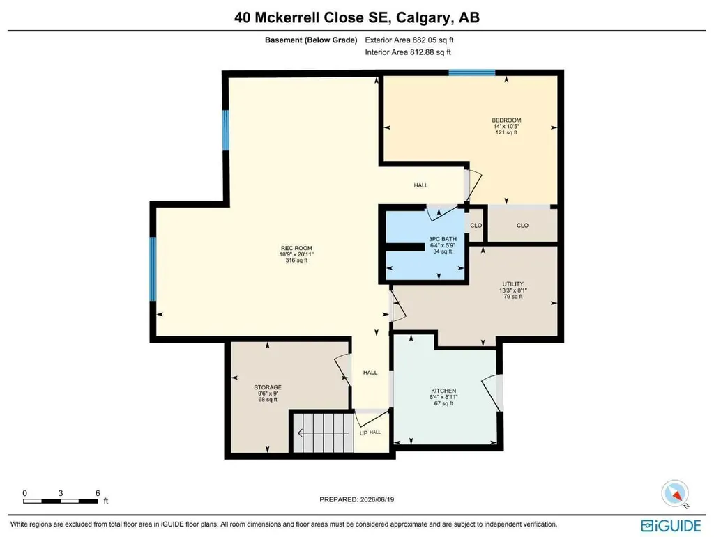 40 Mckerrell Close SE Calgary AB T2Z 1M7