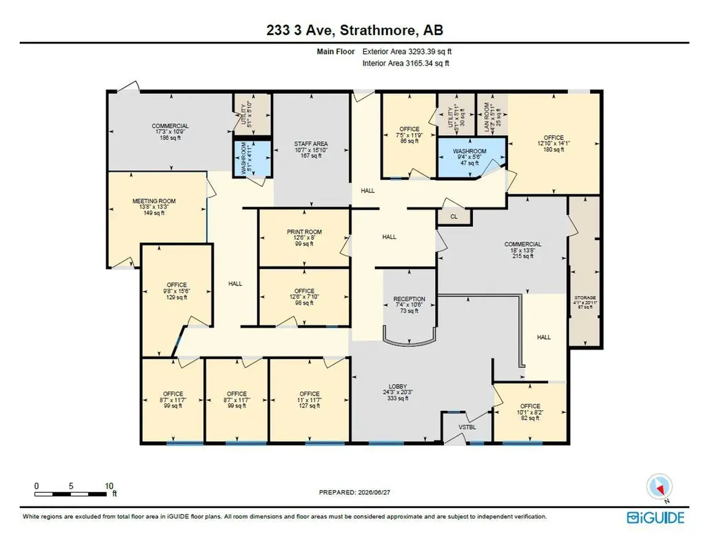 233 3 Avenue Strathmore AB T4A 0X8