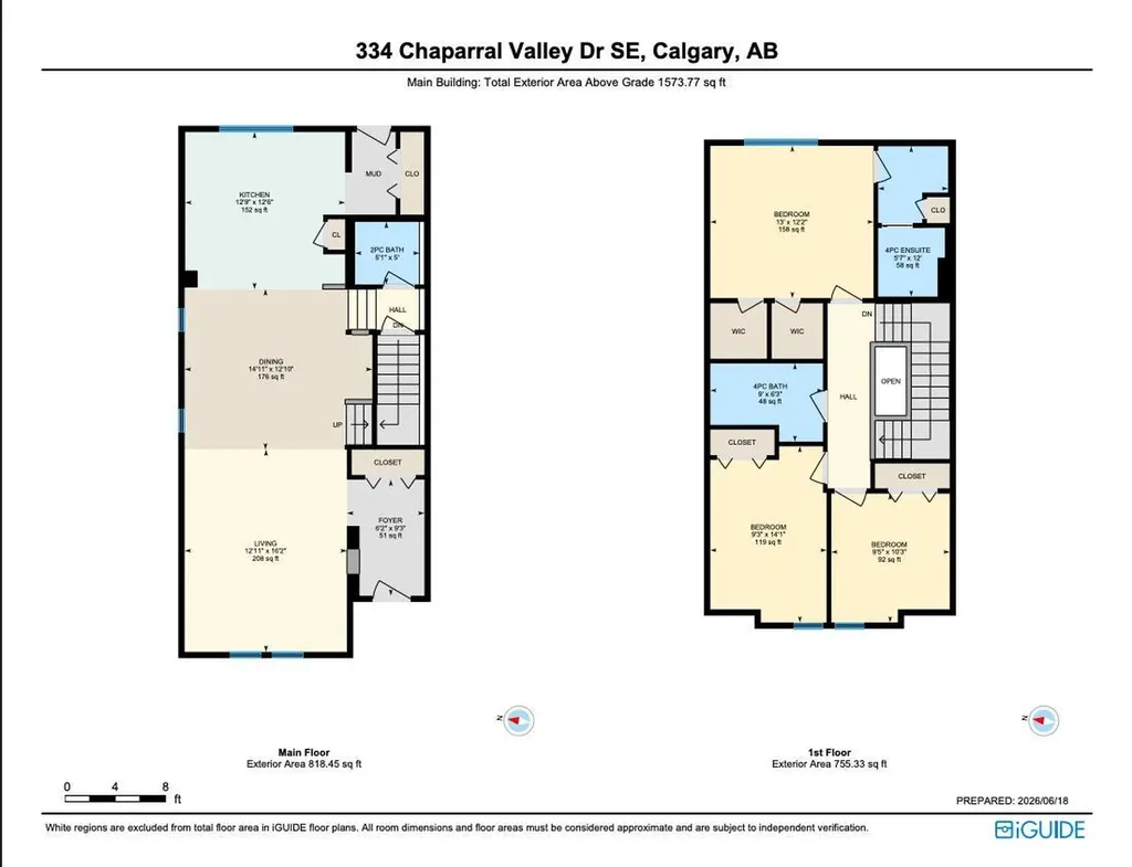 334 Chaparral Valley Drive SE Calgary AB T2X0P7