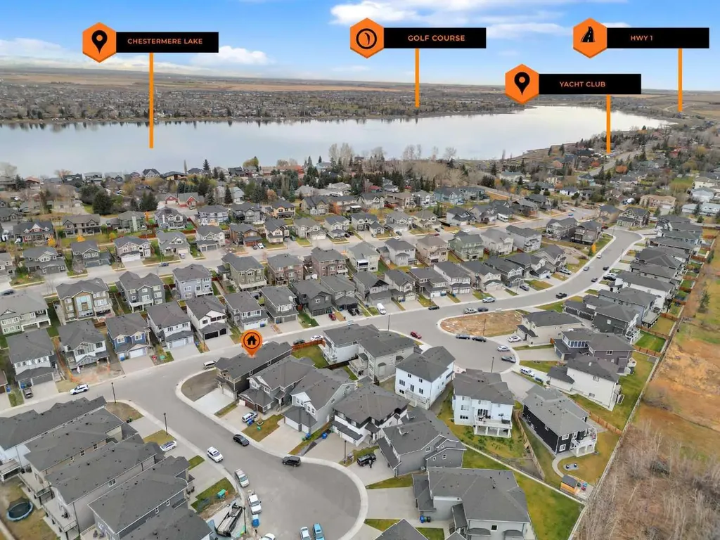 203 Kinniburgh Place Chestermere AB T1X 1Y1