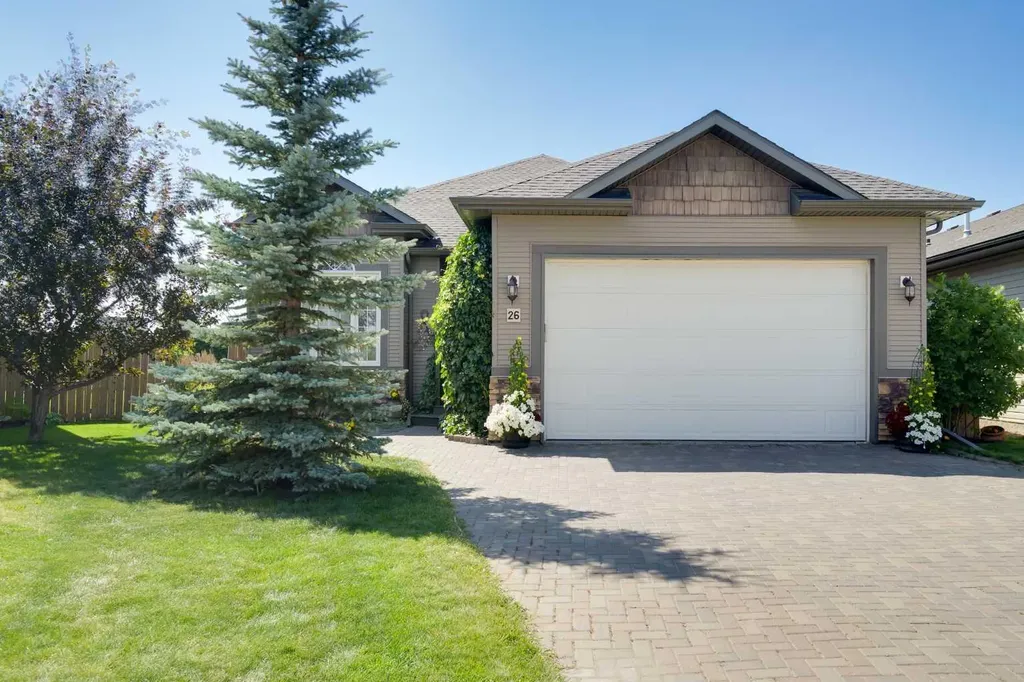 26 Jaspar Crescent Red Deer AB T4P0E2