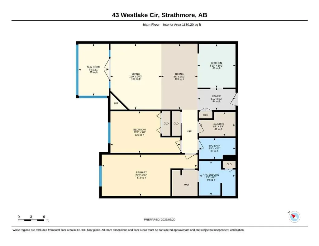 43 Westlake Circle Strathmore AB T1P1T9
