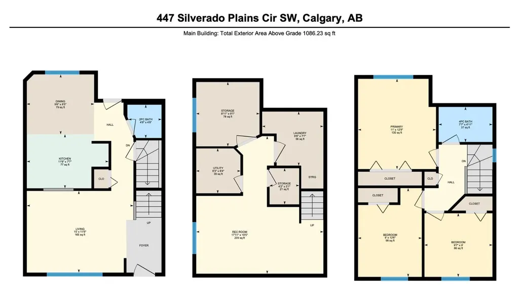 447 Silverado Plains Circle SW Calgary AB T2X 0H4