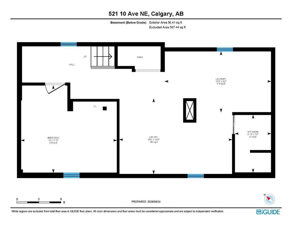 521 10 Avenue NE Calgary AB T2E0X7