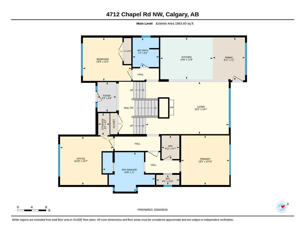 4712 Chapel Road NW Calgary AB T2L 1A6