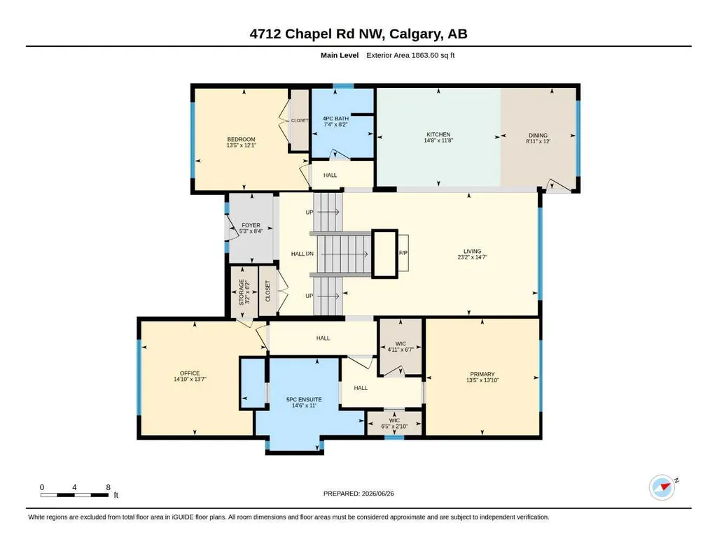 4712 Chapel Road NW Calgary AB T2L 1A6