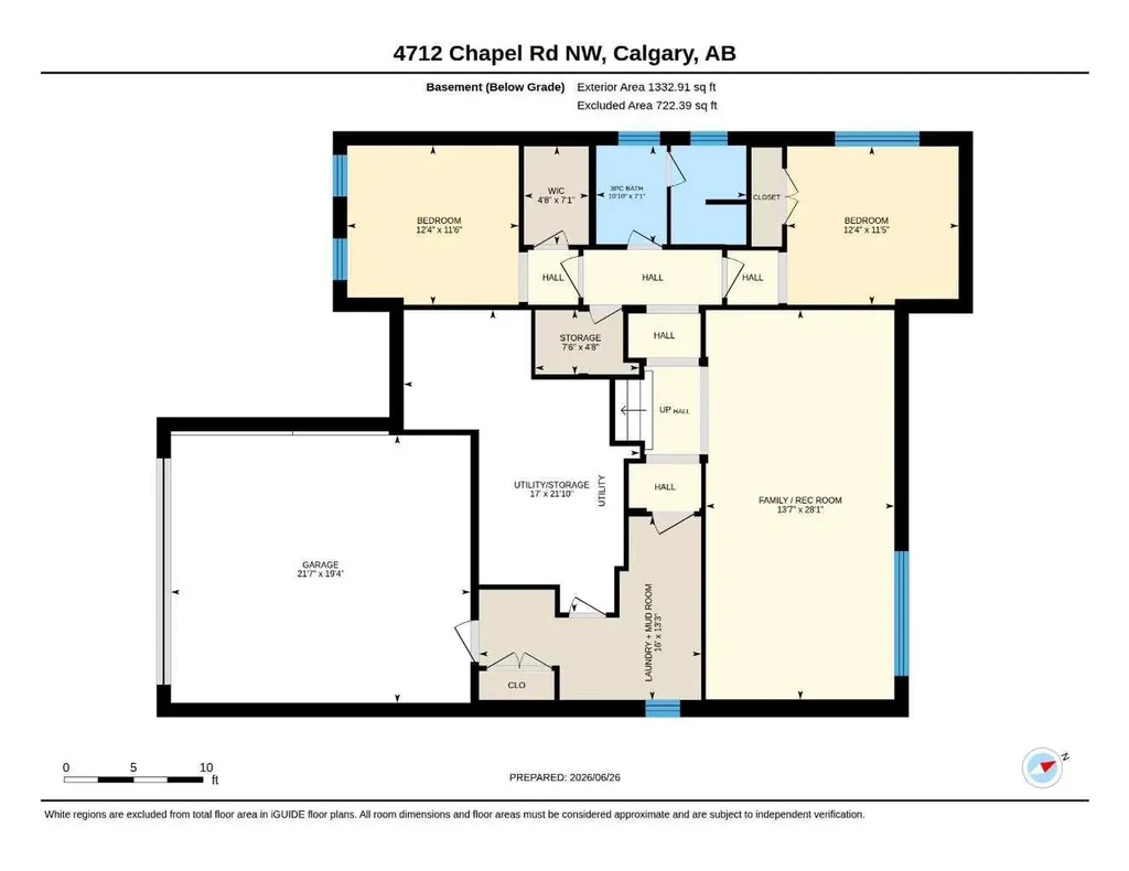 4712 Chapel Road NW Calgary AB T2L 1A6