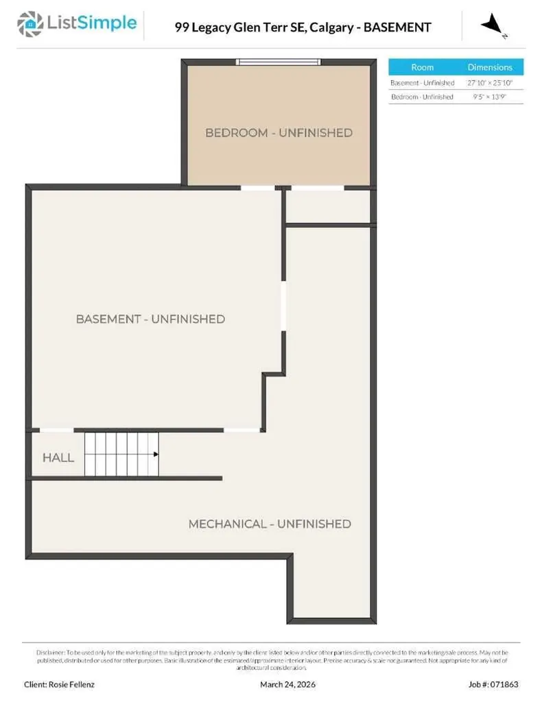 99 Legacy Glen Terrace SE Calgary AB T2X 3Z1