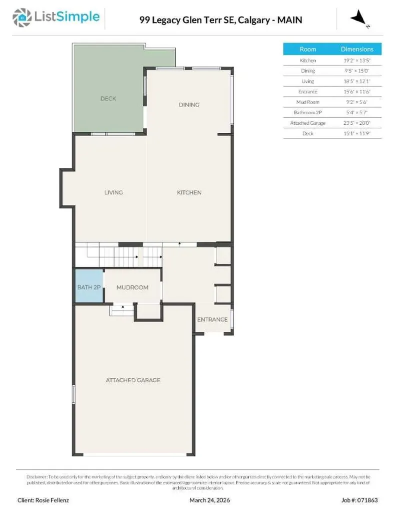 99 Legacy Glen Terrace SE Calgary AB T2X 3Z1