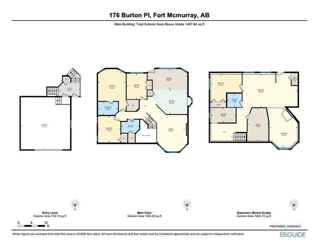 176 Burton Place Fort Mcmurray AB T9K 1V4