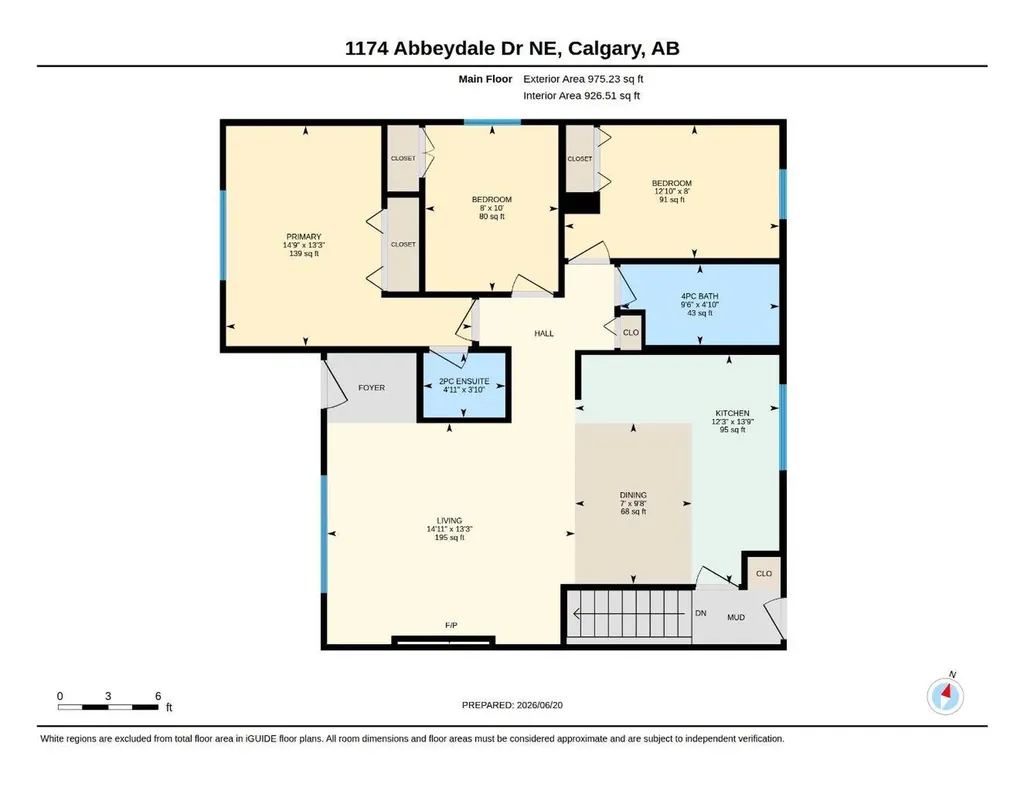 1174 Abbeydale Drive NE Calgary AB T2A 6L1