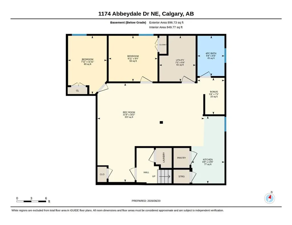 1174 Abbeydale Drive NE Calgary AB T2A 6L1