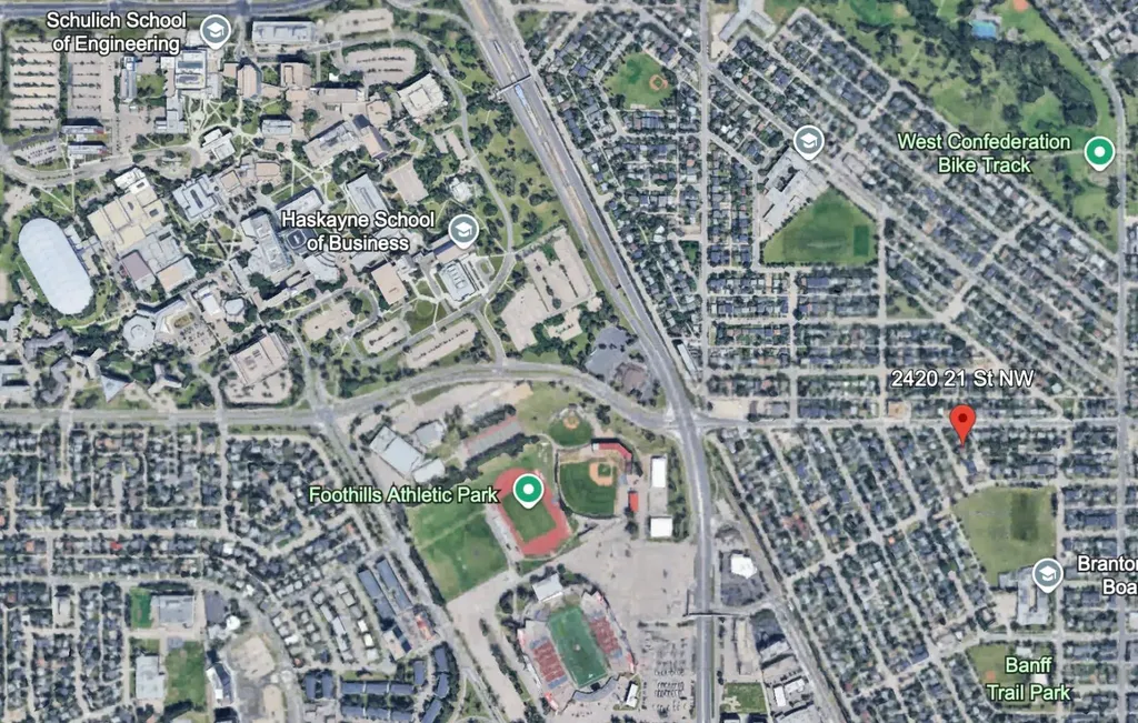 2420 21 Street NW Calgary AB T2M 3W2