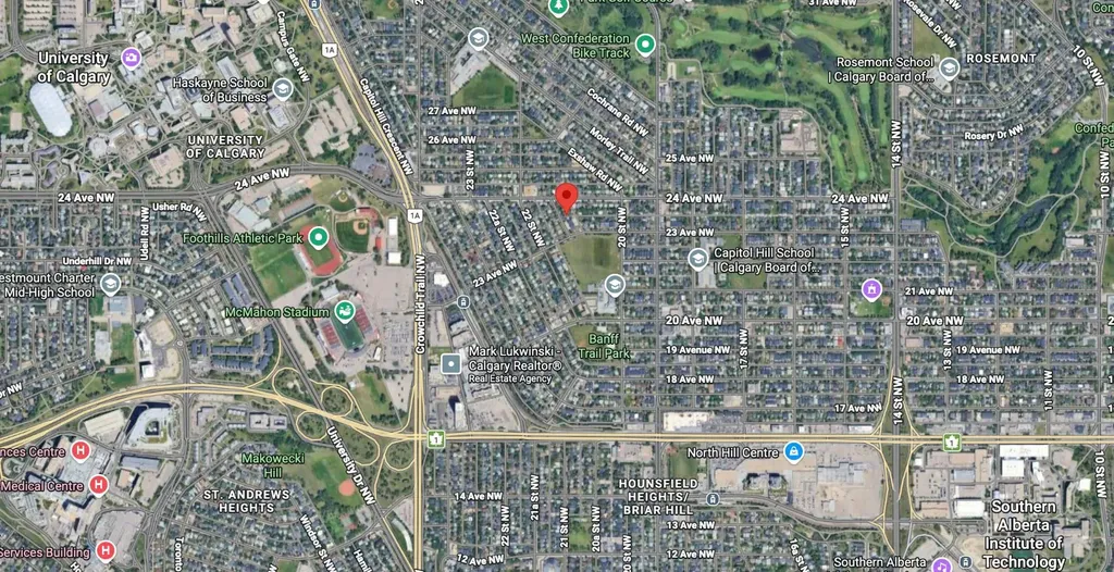 2420 21 Street NW Calgary AB T2M 3W2
