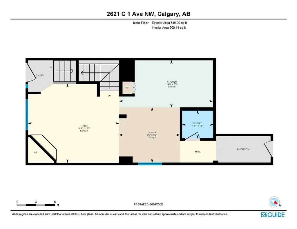 2621C 1 Avenue NW Calgary AB T2N 0C5