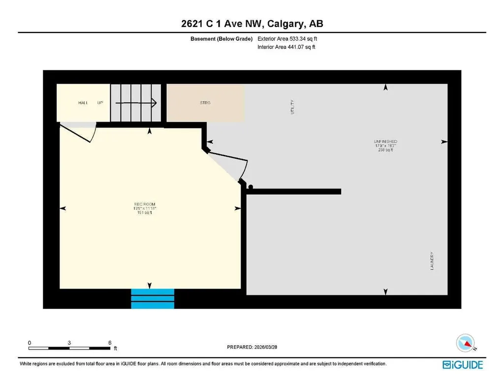 2621C 1 Avenue NW Calgary AB T2N 0C5