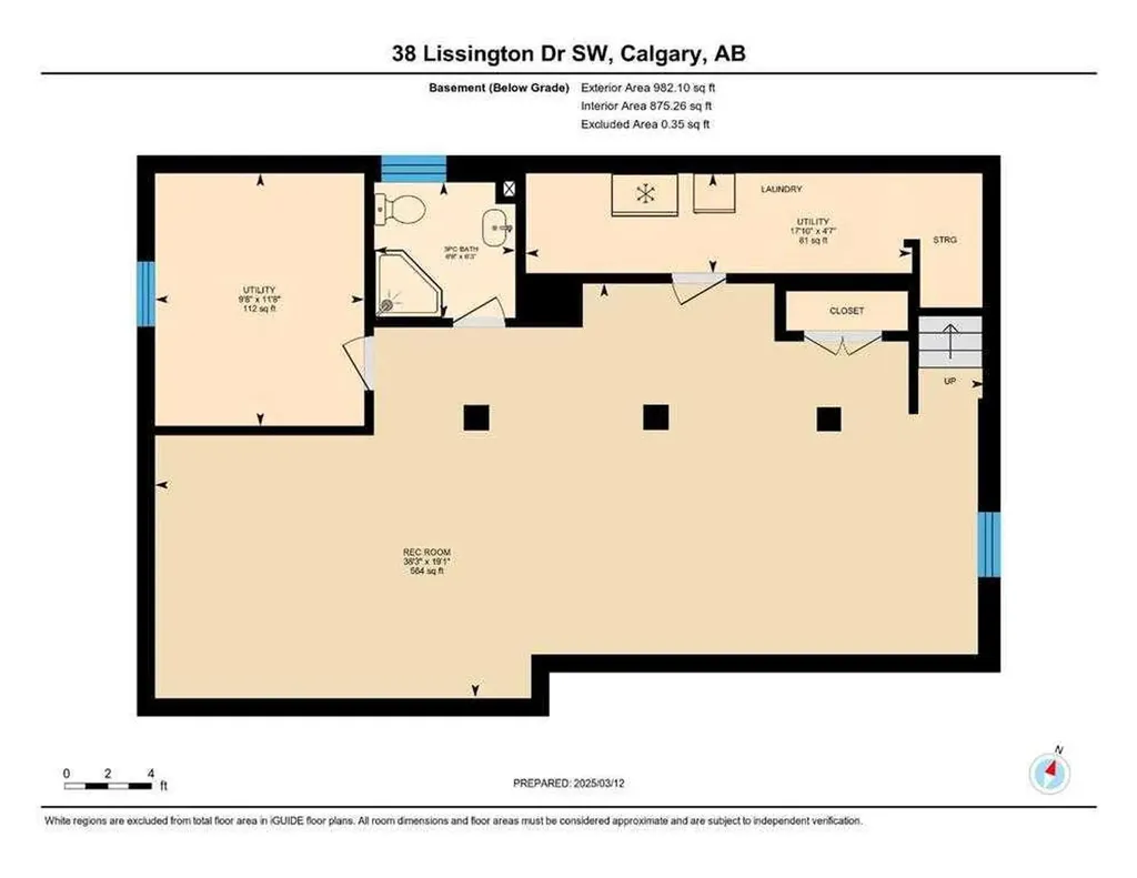 38 Lissington Drive SW Calgary AB T3E 5E1