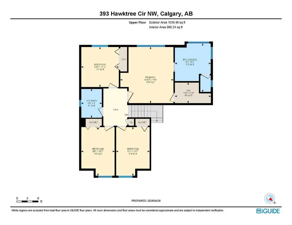 393 Hawktree Circle NW Calgary AB T3G 2X9