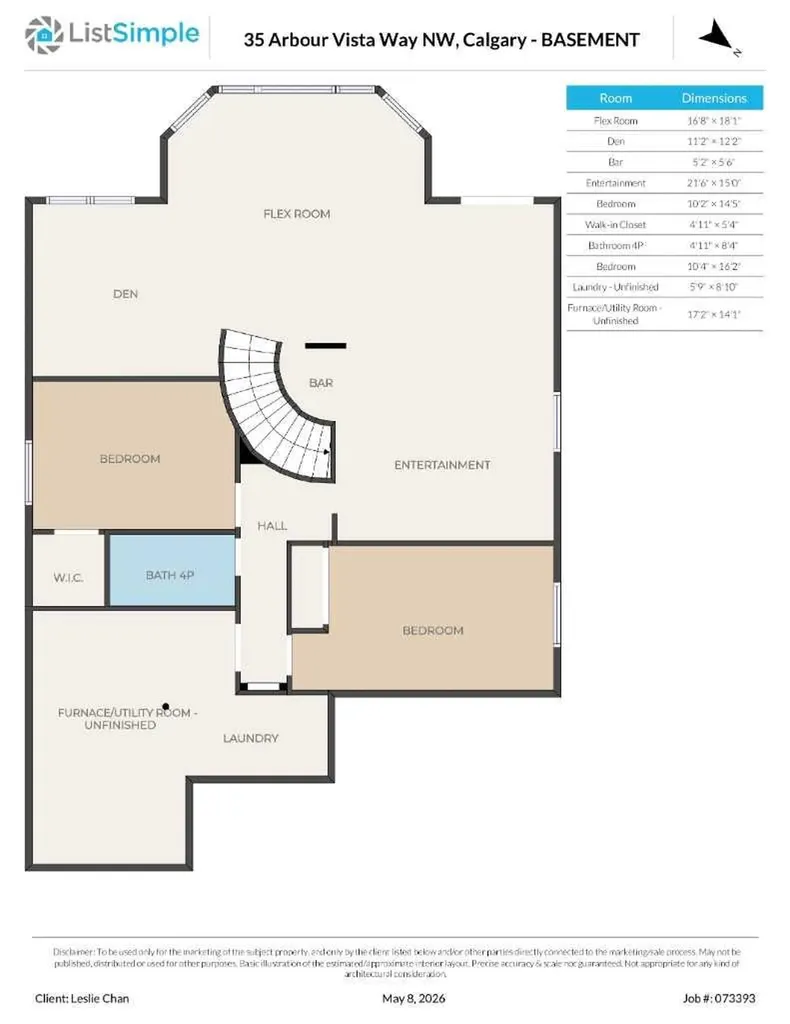 35 Arbour Vista Way NW Calgary AB T3G 4R1