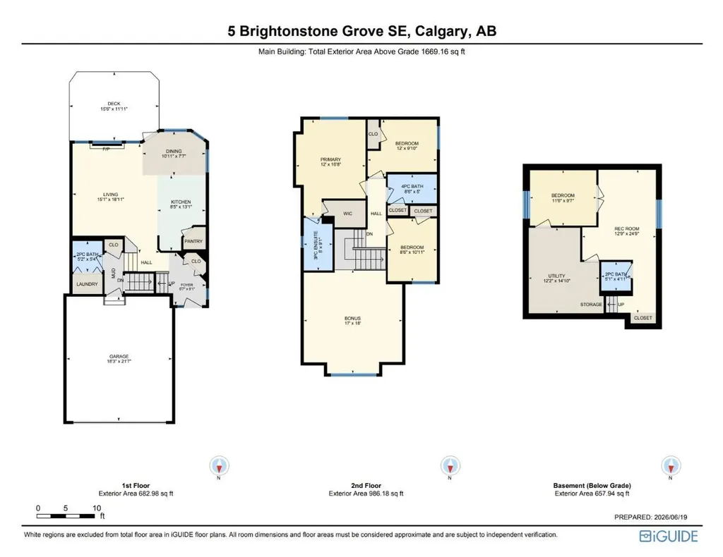 5 Brightonstone Grove SE Calgary AB T2Z 0E1