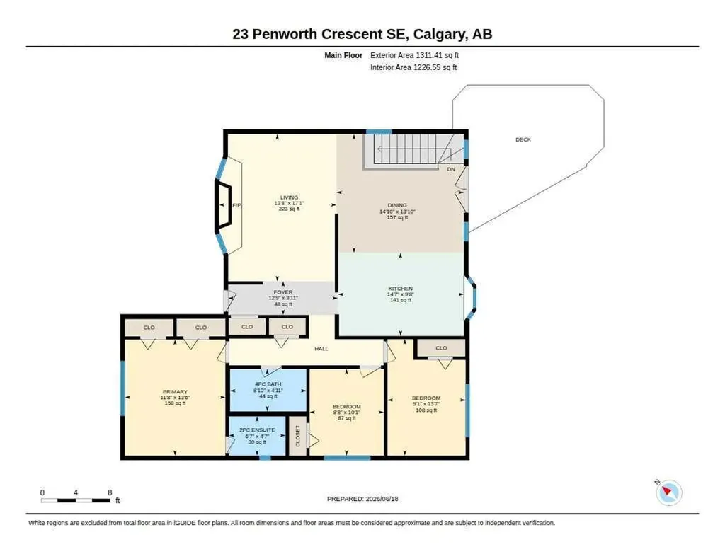 23 Penworth Crescent SE Calgary AB T2A 4C5