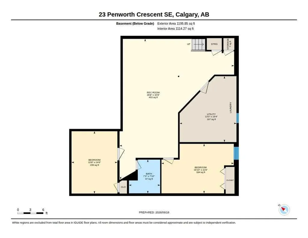 23 Penworth Crescent SE Calgary AB T2A 4C5