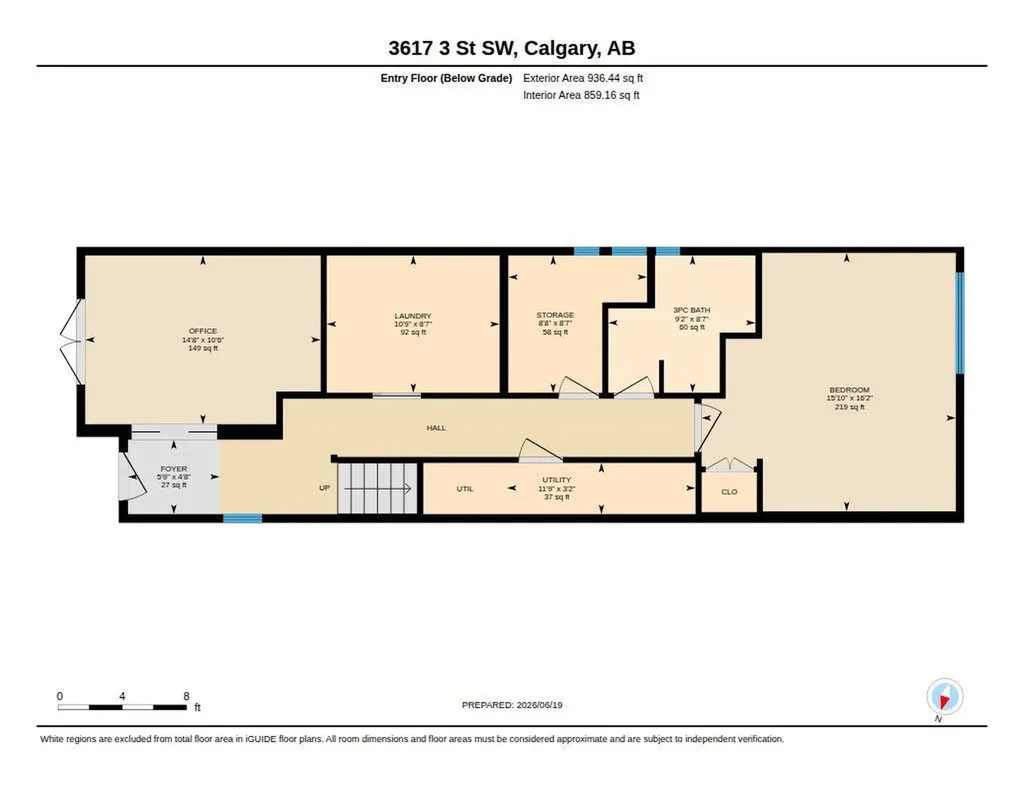 3617 3 Street SW Calgary AB T2S1V6